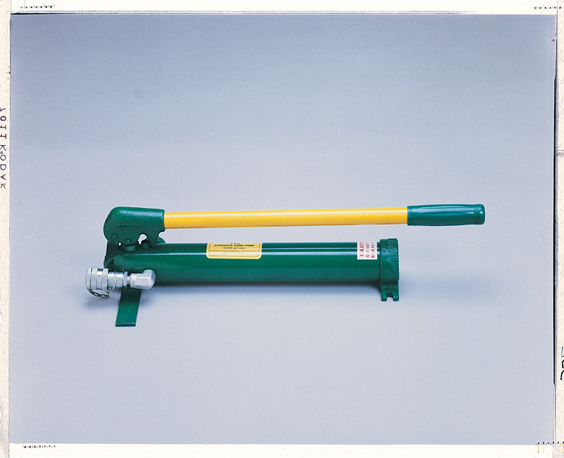 Greenlee 755 High-Pressure Hydraulic Hand Pump