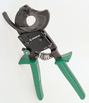 GREENLEE 759 Cutter, Cable-Ratchet