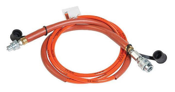 GREENLEE NC-10-38MF Non-Conductive Hyd Hose, 3/8 Male/Female Threaded Coupler (10 ft)