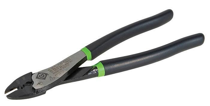 GREENLEE KP1022D Terminal Crimping Tool with Dipped Grip