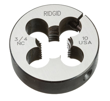 RIDGID 38370 Manual Threader Pipe & Bolt Dies