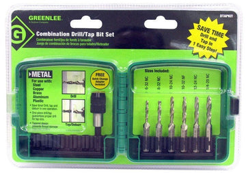 GREENLEE DTAPKIT Drill/Tap Kit