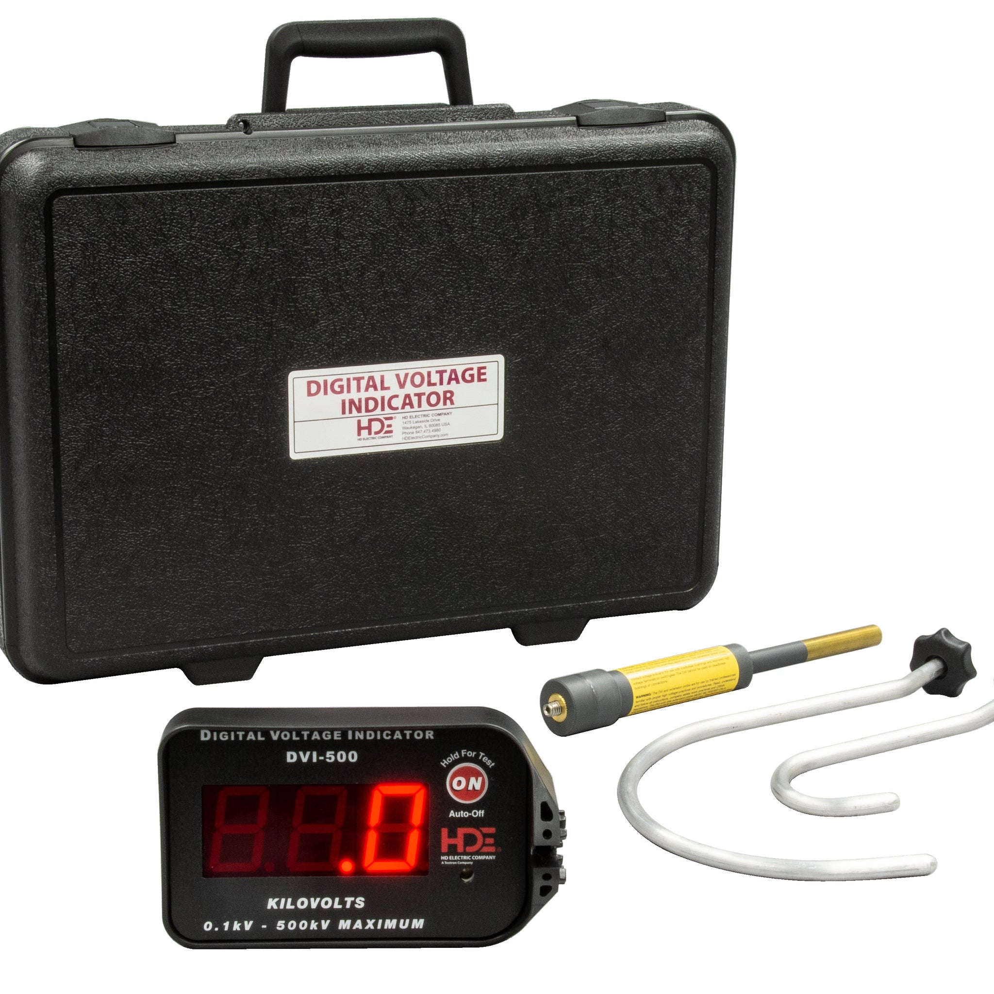 GREENLEE DVI-500/K01 Digital Voltage Indicator 500kV, OH/UG Kit 1