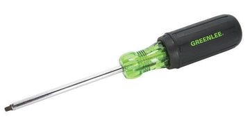 GREENLEE 0353-12C Square-Recess Tip Driver - #1 x 4"