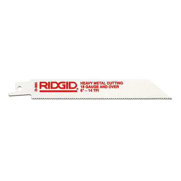 RIDGID 80505 Bi-Metal Universal Single Shank Reciprocating Saw Blades Model D-985