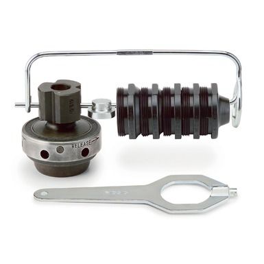 RIDGId 34172 Nipple Chuck 2 1 â„2" BSPT Model 419