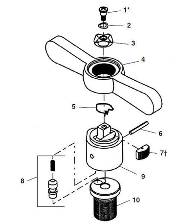 RIDGID 83262 ADAPTOR, RATCHET