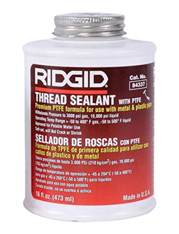 RIDGID 84337 SEALANT, W/TEFLON 1 PT CAN