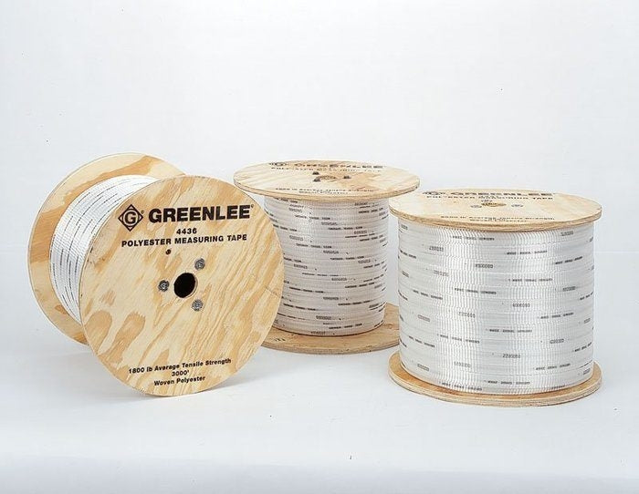 GREENLEE 4437 2500# Polyester Measuring Tape