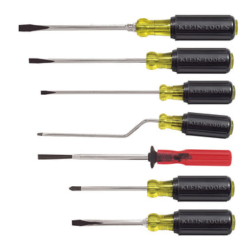 Klein Tools 85077 Multi Application Screwdriver Set, 7-Piece