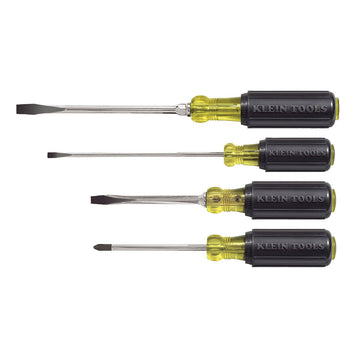 Klein Tools 85105 4 Piece Cushion-Grip Screwdriver Set