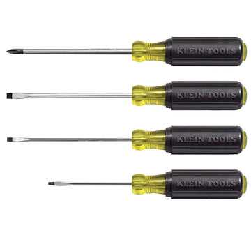 Klein Tools 85484 Mini Cushion-Grip Screwdriver Set 4 Piece