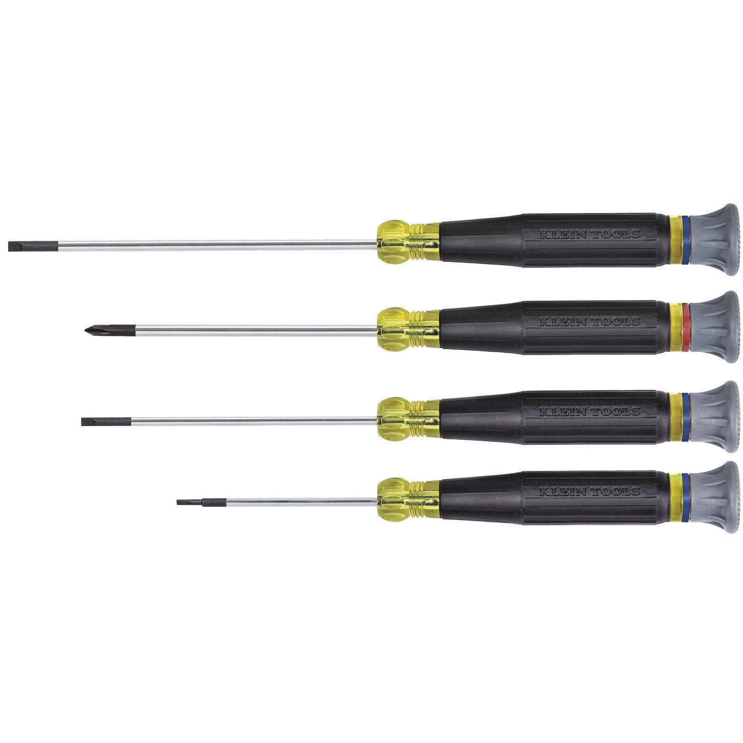Klein Tools 85613 Electronics Screwdriver Set, 4-Piece