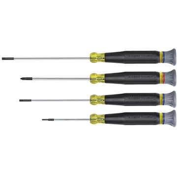 Klein Tools 85613 Electronics Screwdriver Set, 4-Piece