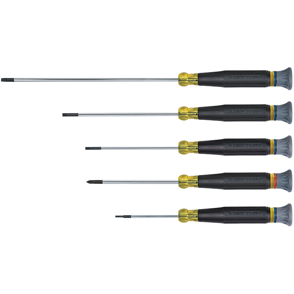 Klein Tools 85614 5 Piece Electronics Screwdriver Set