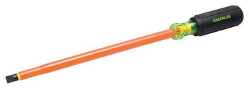 GREENLEE 0153-17-INS Screwdriver, Insulated, Cabinet Tip, 3/8