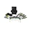 GREENLEE 0159-24 ELECTRICIANS KIT 16PC-METRIC