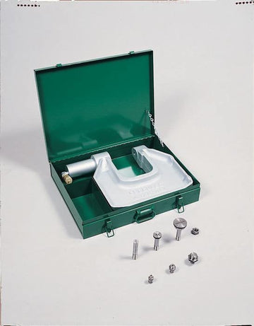 GREENLEE 1732 Hydraulic C-Frame Kit with Hand Pump