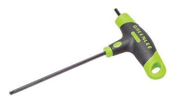 GREENLEE 0254-44 T-Handle Wrench, 1/8"