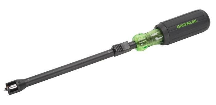GREENLEE 0453-18C Screw-Holding Screwdriver Phillips Tip #2 x 7"
