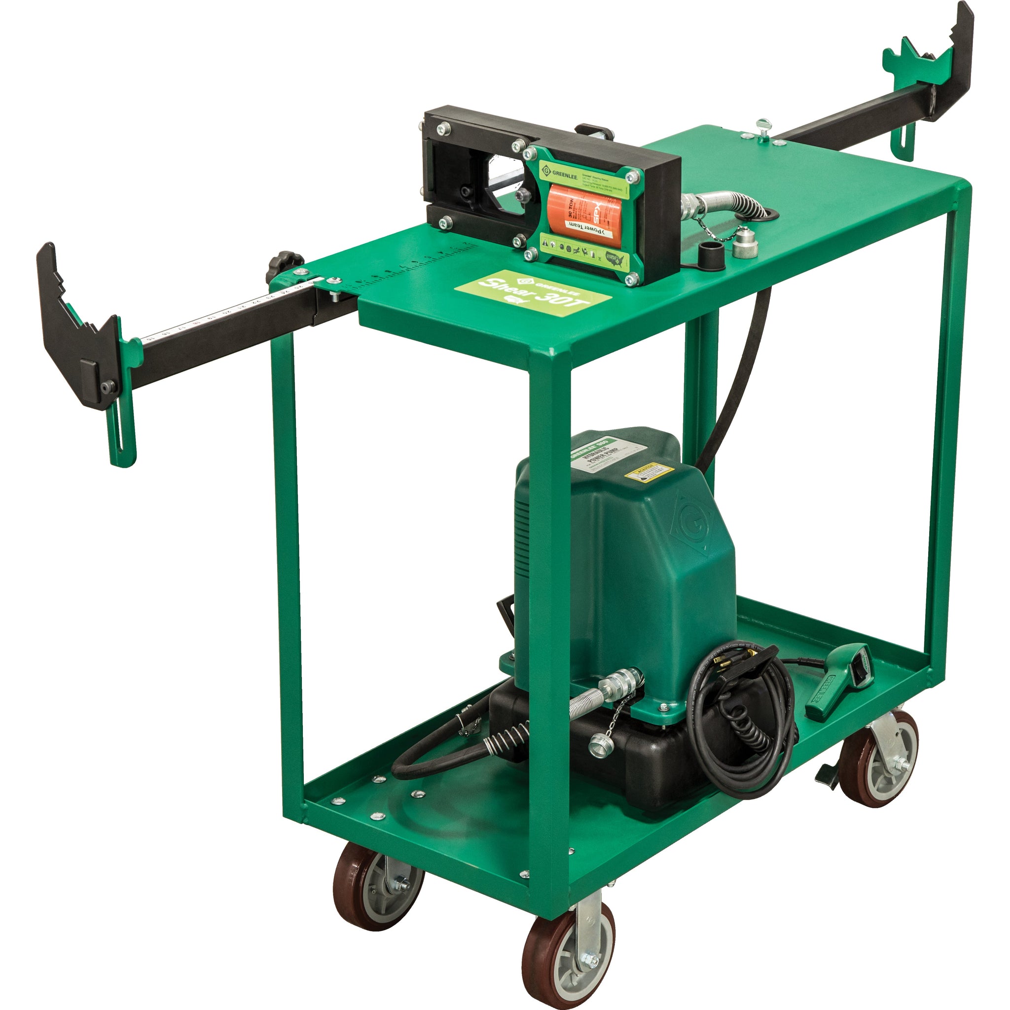 Shear 30T Shearing Station (with 980 Electric Hydraulic Pump)