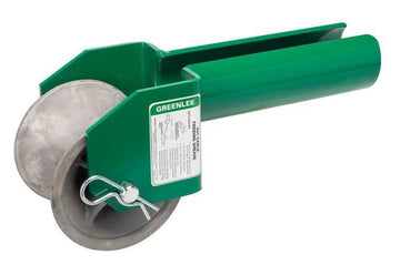 GREENLEE 441-3-1/2 Feeding Sheave for 3-1/2" Conduit