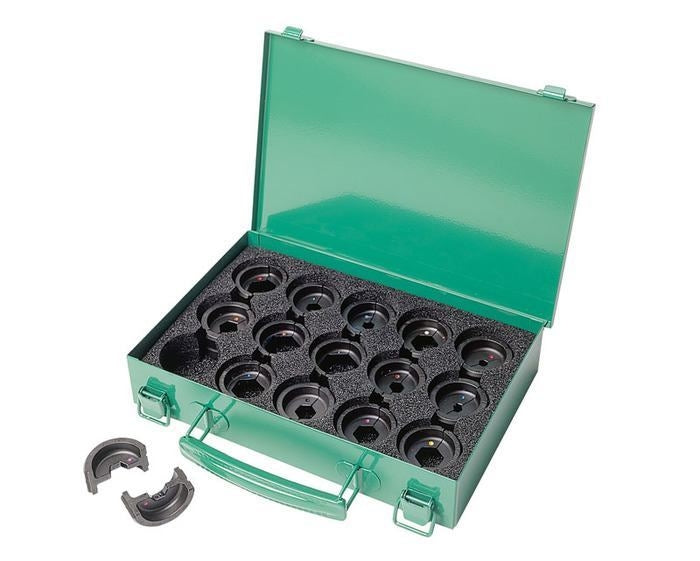 GREENLEE KD06AL Die Kit for 8 AWG to 350 kcmil Aluminum Connectors