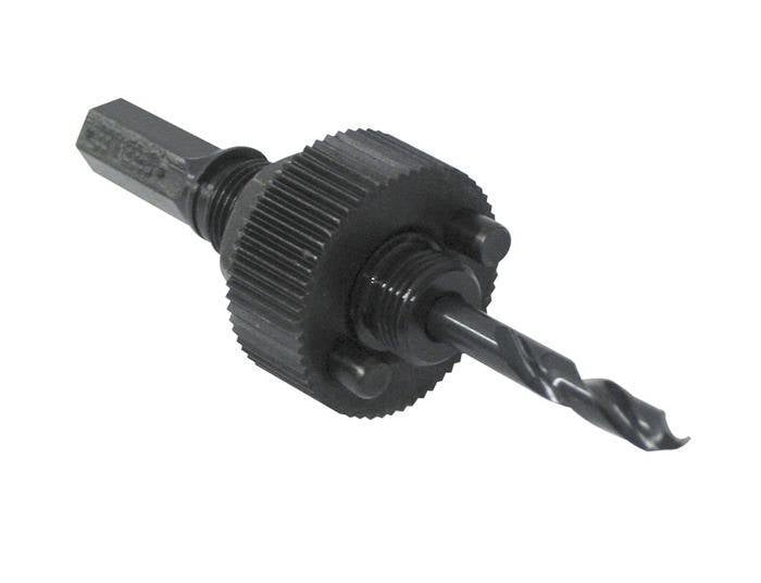 GREENLEE 38506 1/2" Shank with 3 Flats, Hole Saw Arbor