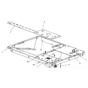 RIDGID 91707 PANEL, COLOR TOOLCASE