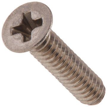 RIDGID 91782 PKG OF 4 4-40 .5 FLAT SCREW