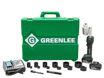 GREENLEE LS100X11SB Intelli-PUNCHâ„¢ Battery-Hydraulic Knockout Kit with Slug-BusterÂ® 1/2