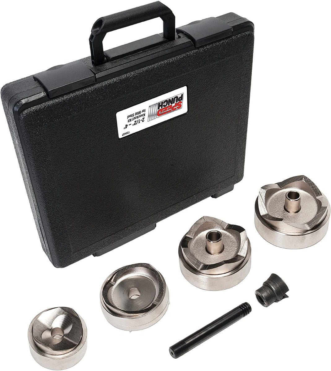 Greenlee 7304SP SPEED KO KIT, CONDUIT 2-1/2X4"