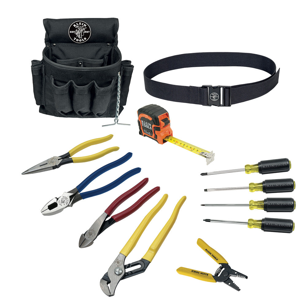 Klein Tools 92003 Tool Kit, 12-Piece