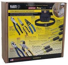 Klein Tools 92914 Journeymanâ„¢ Apprentice Tool Set, 14 Piece