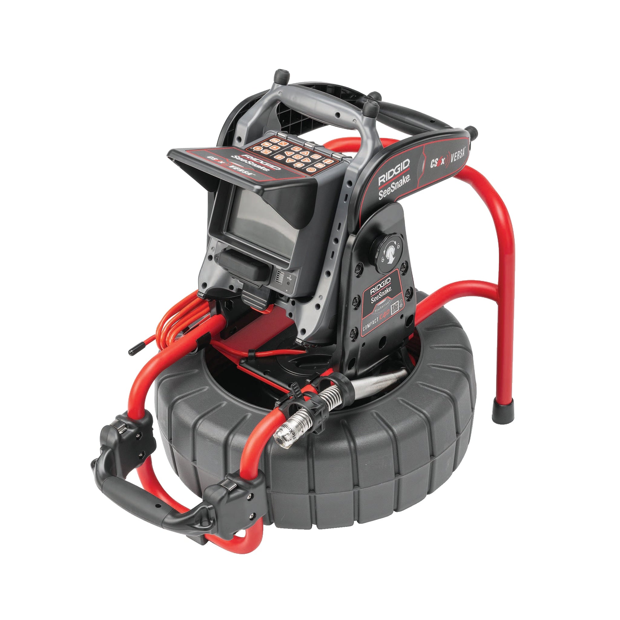 RIDGID 63823 SeeSnakeÂ® Compact C40 System, includes CS6x VERSA Digital Recording Monitor