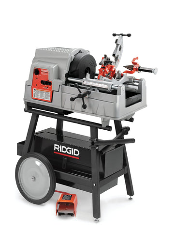 RIDGID 91142 Automatic Chuck Machine Only - No Die Head or Dies