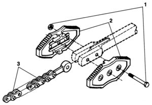 RIDGID 93095 BOLT, W/NUT 3237