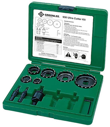 Greenlee 930 Ultra Cutter Kit