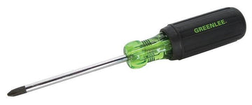 GREENLEE 0153-33C Heavy-Duty Phillips Tip #2 x 4" Screwdriver