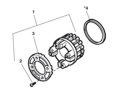 RIDGID 94085 DIEHEAD, ASM 12R 2