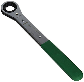 Greenlee 34941 Ratcheting Wrench, 1-Inch Hex