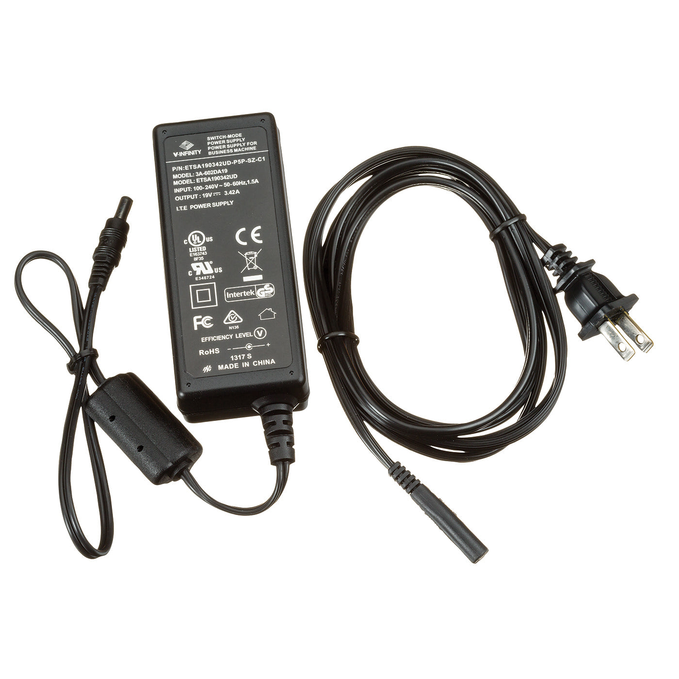 RIDGID 95722 ADAPTOR,UNIV.AC W/115V CORD