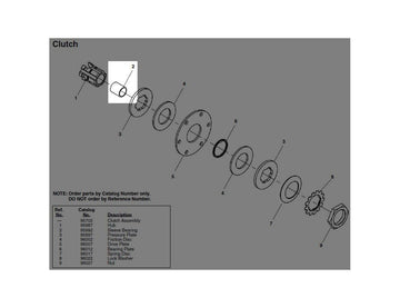 RIDGID 95992 BEARING,SLEEVE