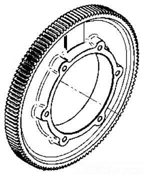 RIDGID 96417 GEAR,DRIVE