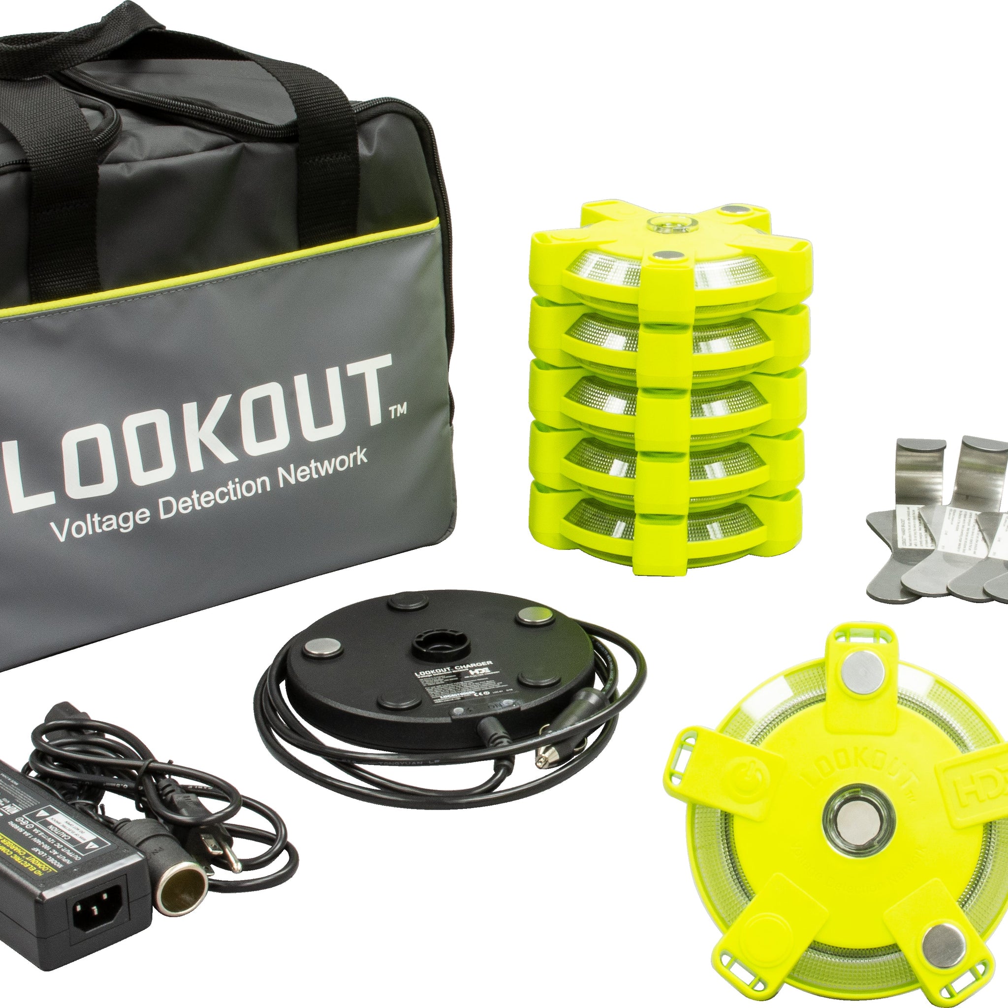 GREENLEE LO-06H LOOKOUTÂ®  Voltage Detection Network, Fence Kit