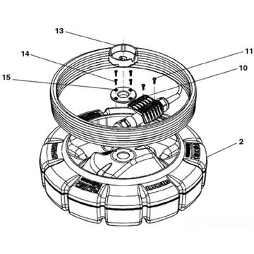 RIDGID 97107 DRUM, COMPACT