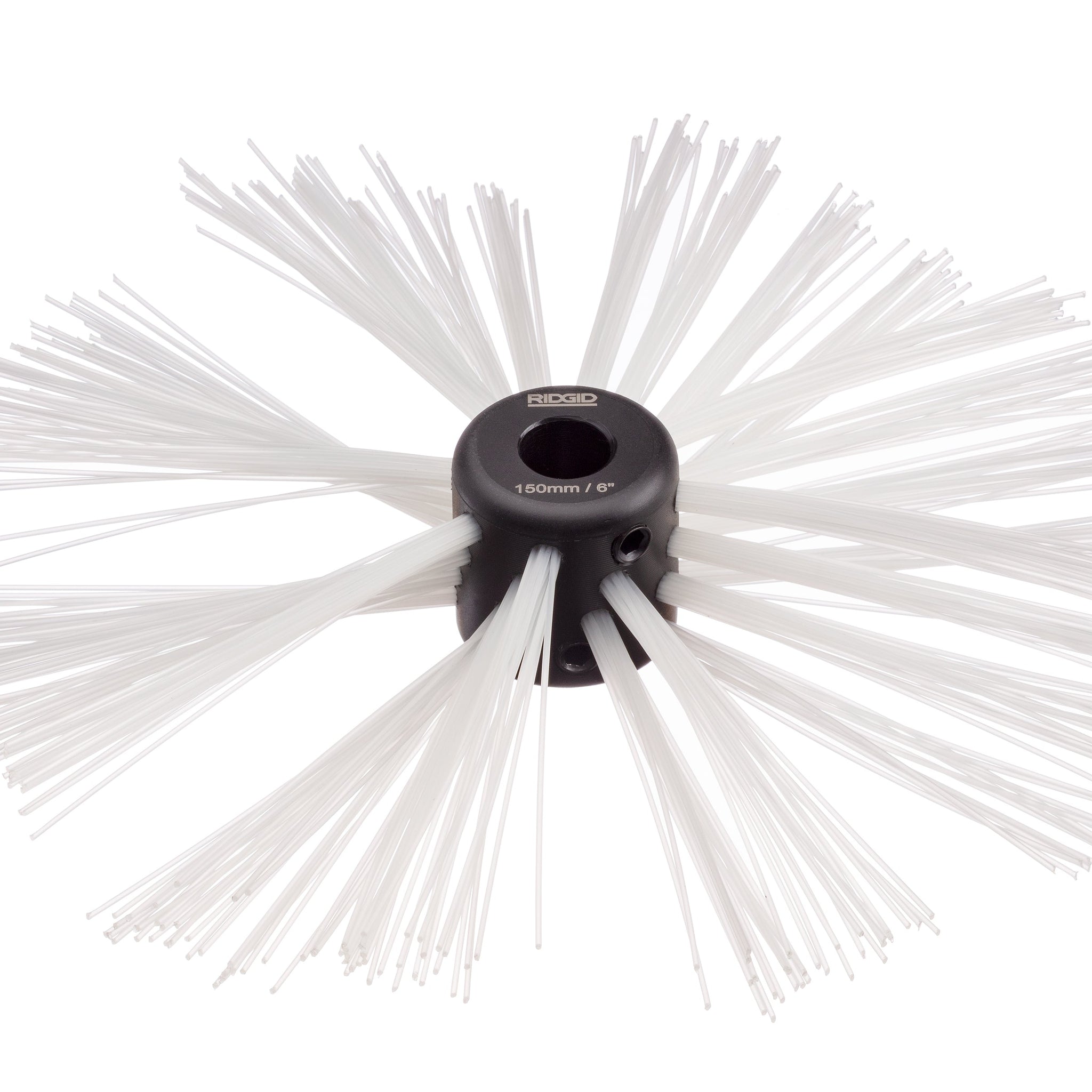 RIDGID 68968 6" (150mm) nylon brush for 3/8" (10mm) cable