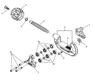 RIDGID 97797 FRAME, 15SI