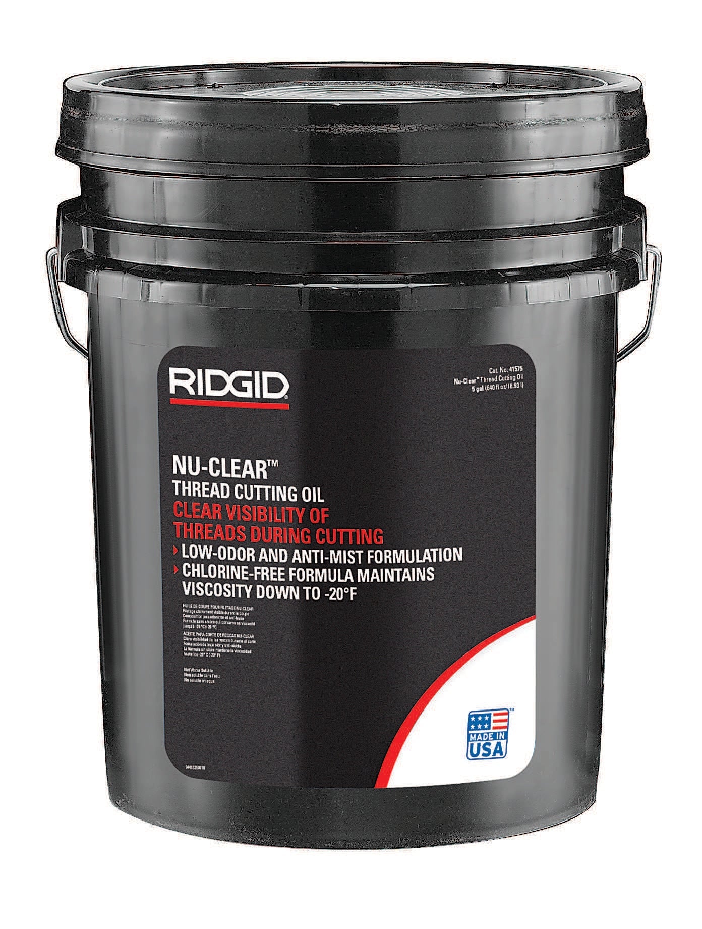RIDGID 41575 Nu-Clear Thread Cutting Oil
