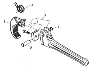 RIDGID 98037 BOLT,5/16 X 1/2 SHOULDER